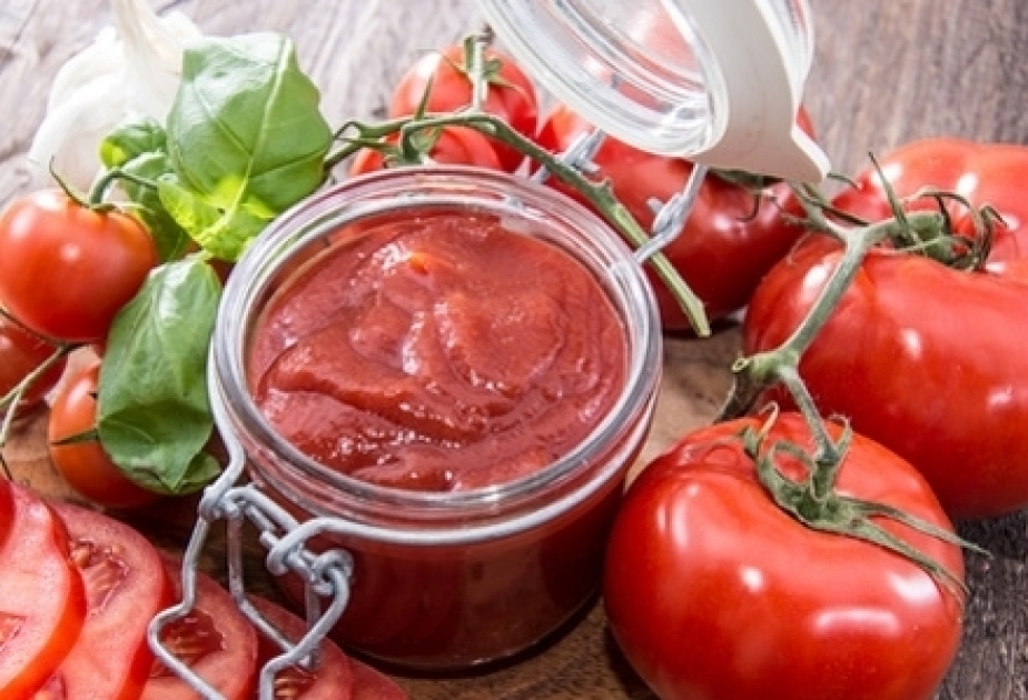 L’Azerbaïdjan a réduit ses exportations de concentré de tomate