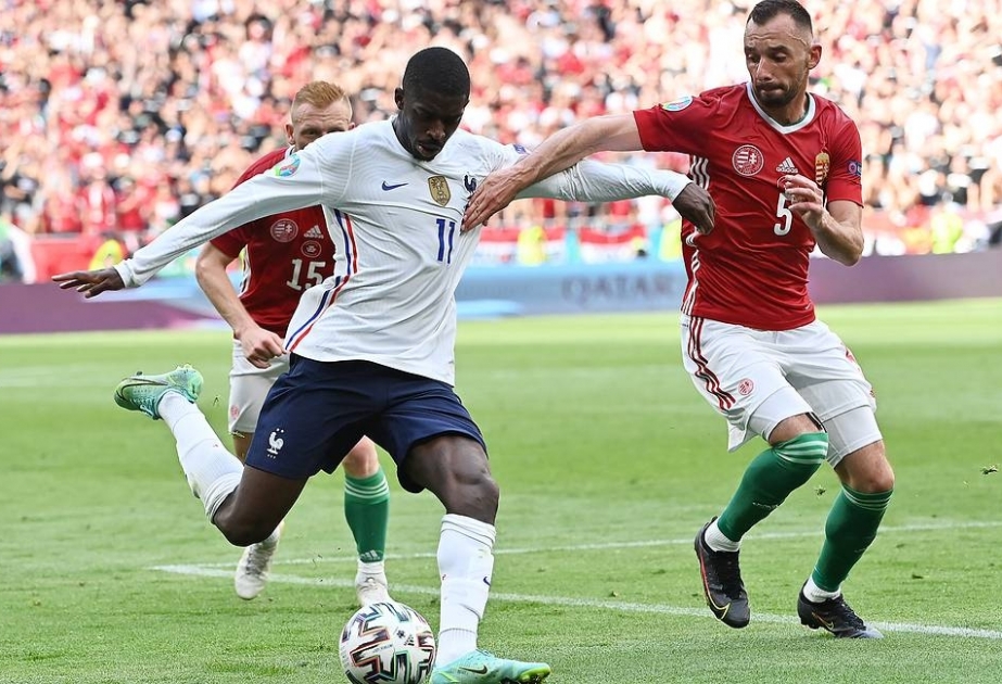 Футболист сборной Франции Дембеле пропустит оставшиеся матчи Евро из-за травмы