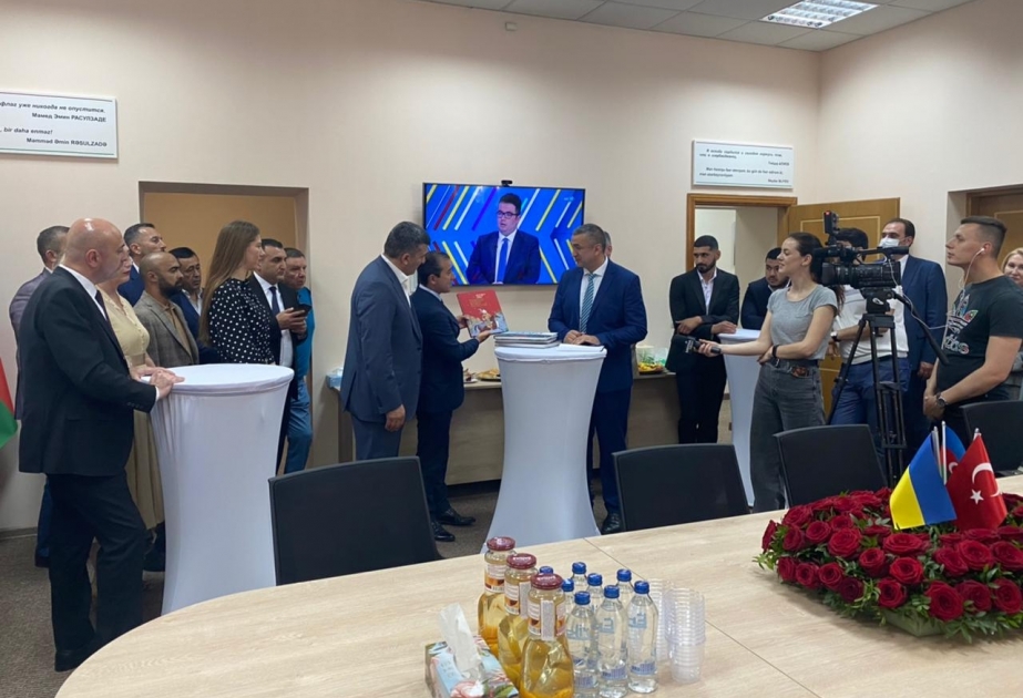 Bakı Şəhər Mədəniyyət Baş İdarəsinin nümayəndə heyəti Odessa şəhərində bir sıra görüşlər keçirib