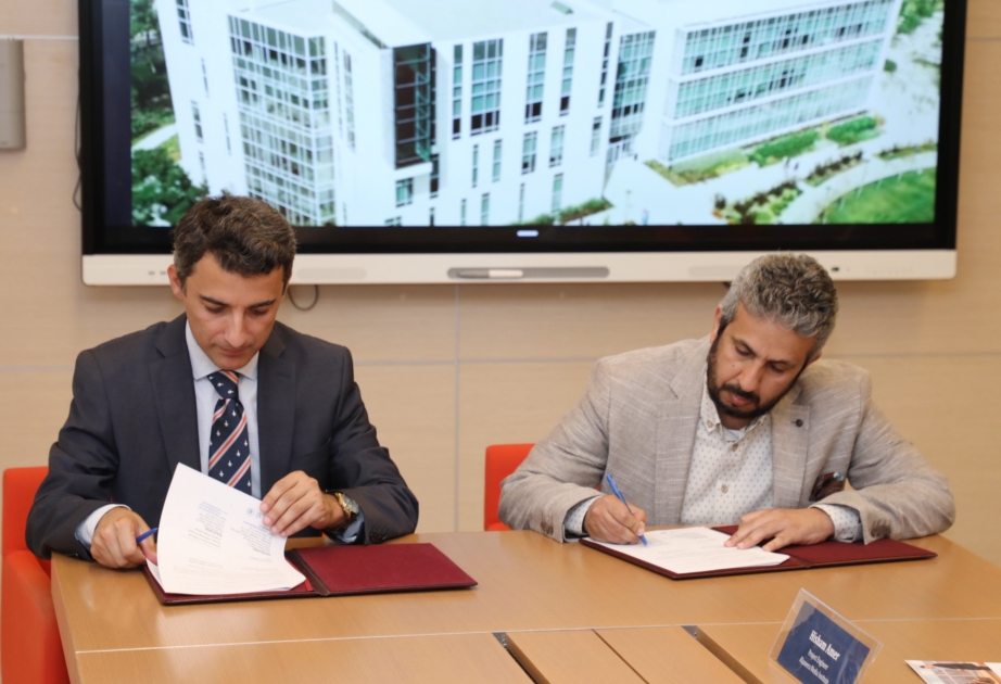 ADA Universiteti ilə “Al Jazeera” Media İnstitutu arasında anlaşma memorandumu imzalanıb