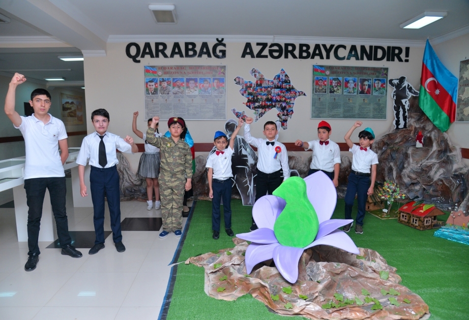 Bakı məktəbində “Çin olan arzular” adlı muzey yaradılıb