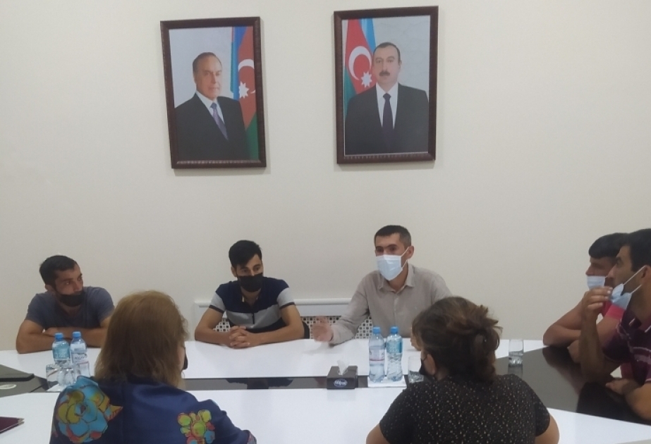 Beyləqanda tədbir: Biz Heydər Əliyev ordusunun əsgərləriyik