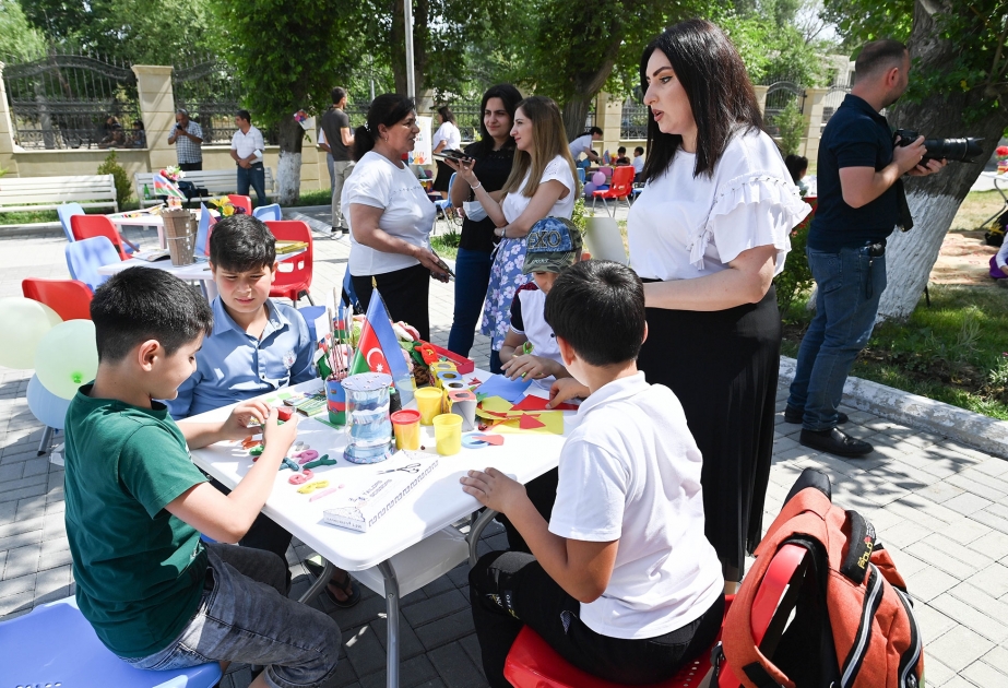 Sumqayıt məktəblərinə yay məktəbi çərçivəsində mediatur təşkil edilib
