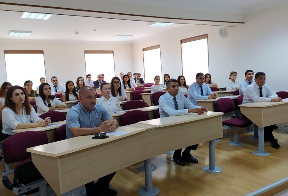 “Naxçıvan” Universitetində ECAR layihəsinin təqdimatı olub
