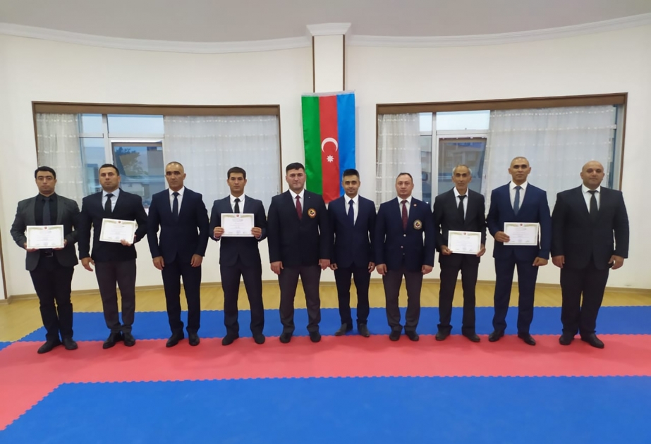 Naxçıvanda beynəlxalq hakimlərin iştirakı ilə seminar təşkil edilib