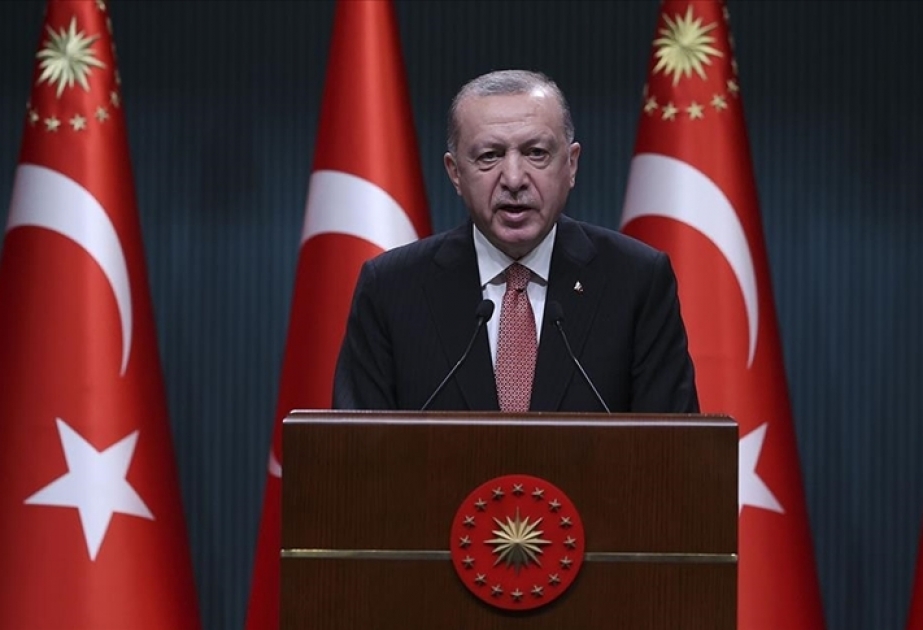 Rəcəb Tayyib Ərdoğan: Şuşanın ən qısa zamanda tam yeni bir qiyafəyə qovuşacağına inanıram