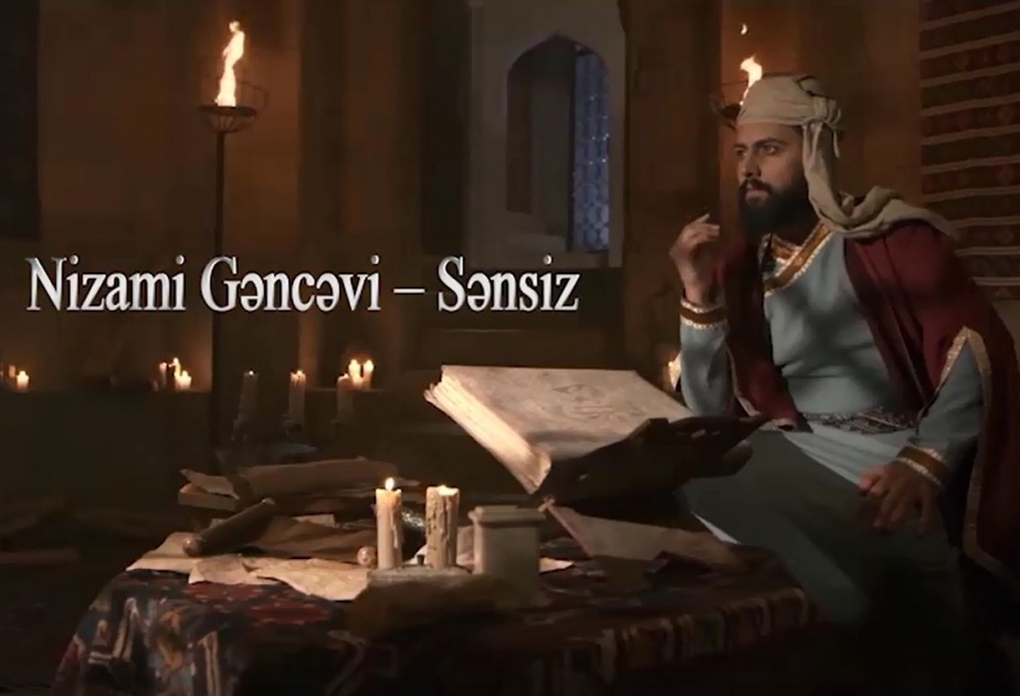 Almaniyada Nizami Gəncəvinin “Sənsiz” qəzəlinə videoçarx hazırlanıb VİDEO