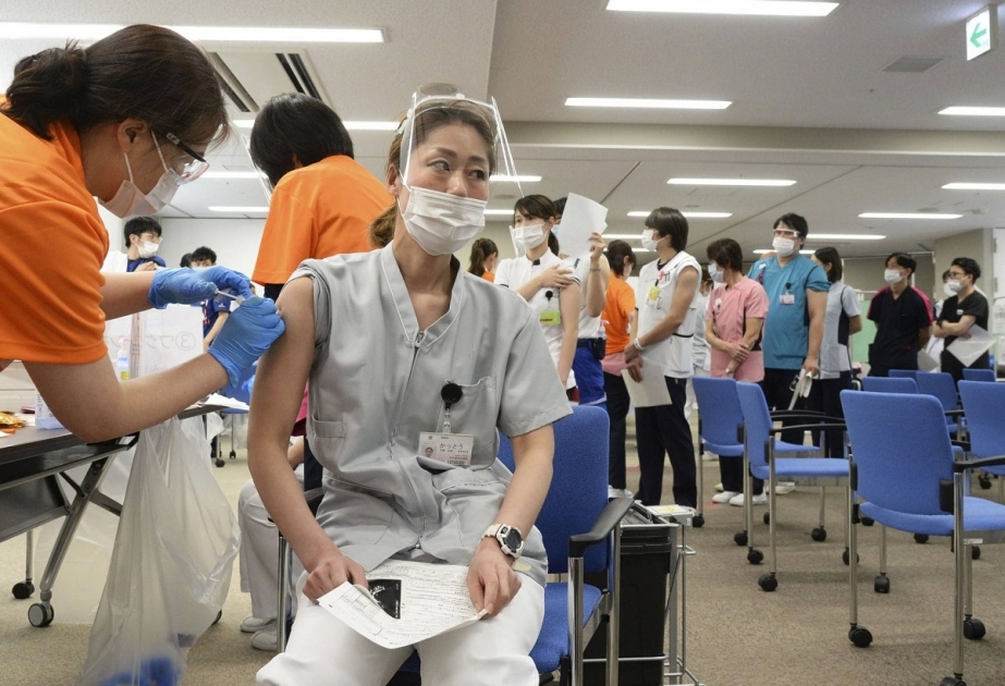 Yaponiyada iş yerlərində COVID-19-a qarşı vaksinasiya proqramına start verilib