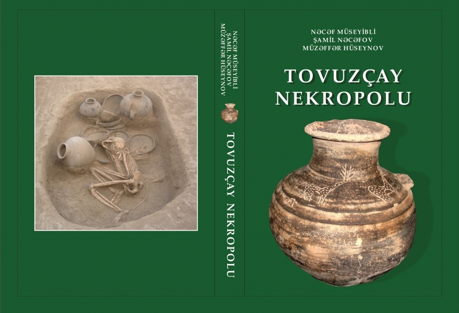 “Tovuzçay nekropolu” kitabı nəşr olunub