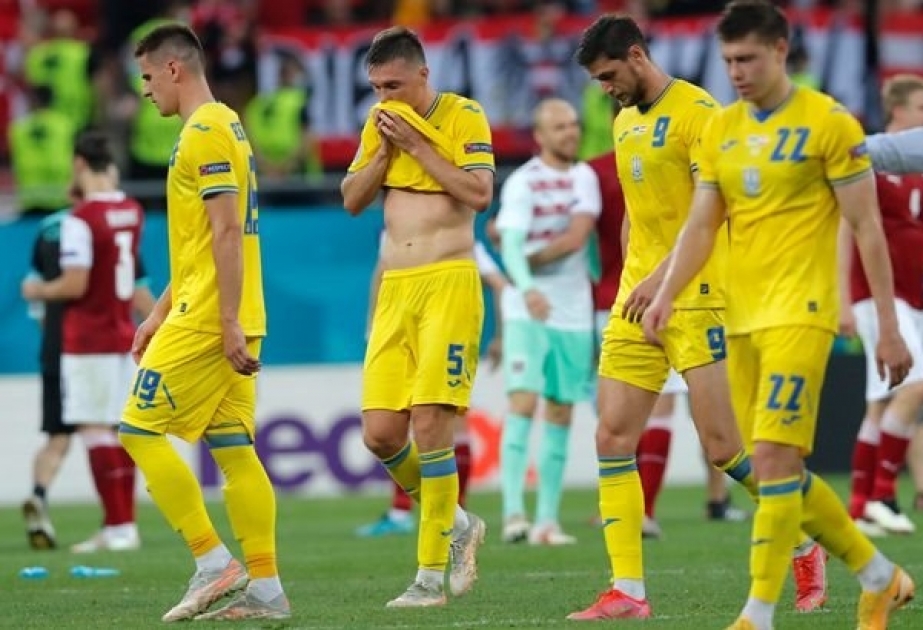 Украина проиграла Австрии и финишировала на третьем месте