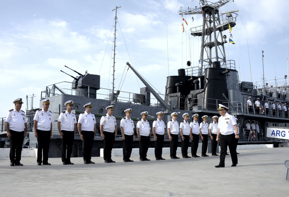 Comienzan los ejercicios tácticos de la Armada de Azerbaiyán