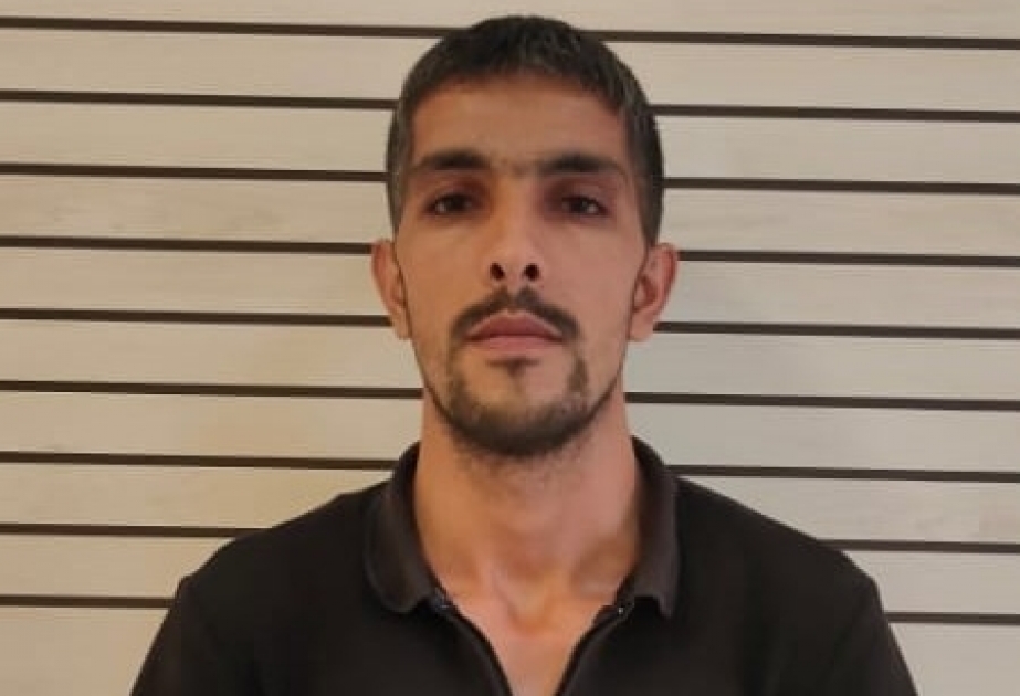 Ağcabədi sakini Masallıda külli miqdarda heroinlə tutulub