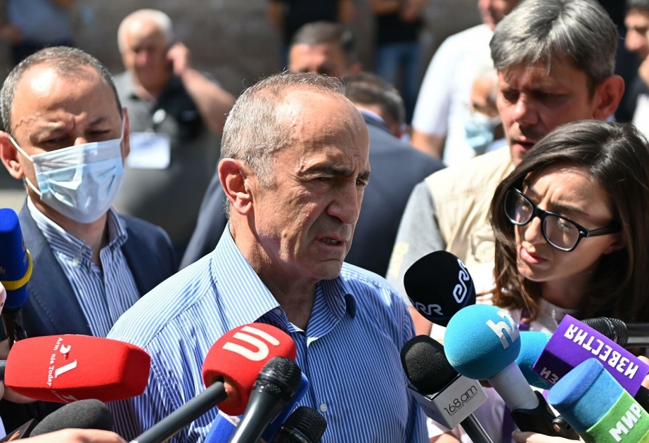 Koçaryanın “Ermənistan” bloku parlament seçkilərinin nəticələrindən şikayət edəcək