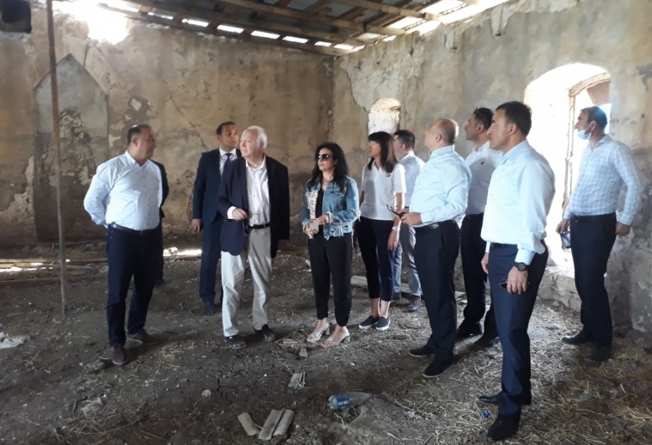 Ha comenzado la visita del alto representante de la ONU para la Alianza de Civilizaciones al distrito liberado de Fuzuli