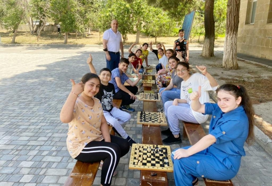 Şagirdlərin “Yay məktəbi” sevinci –  FOTOSESSİYA