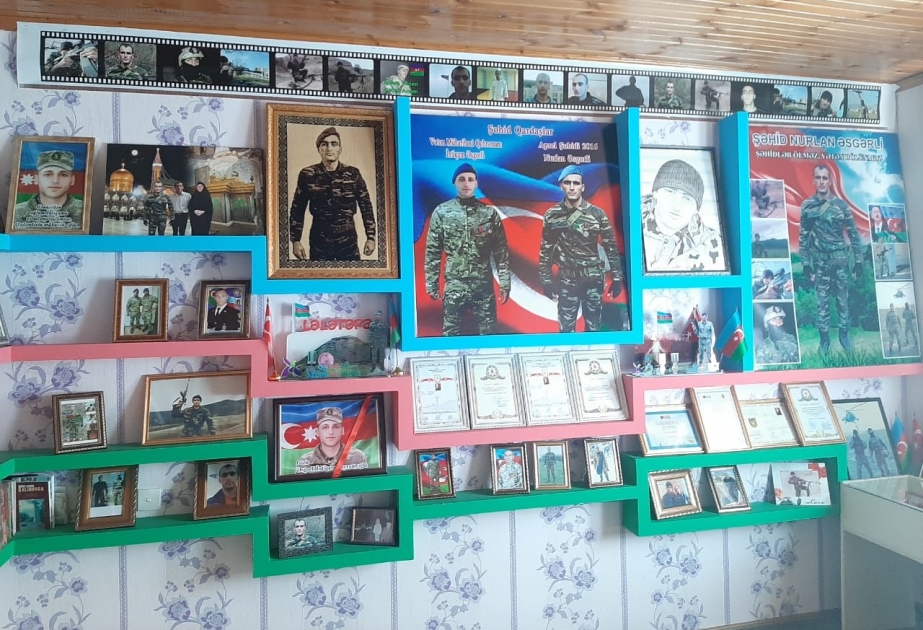 Torpaqlarımız uğrunda şəhidlik zirvəsinə ucalan Əsgərli qardaşları VİDEO