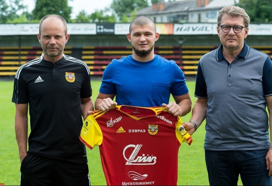Futbolçumuz Ayaz Quliyev Rusiyada klubunu dəyişib