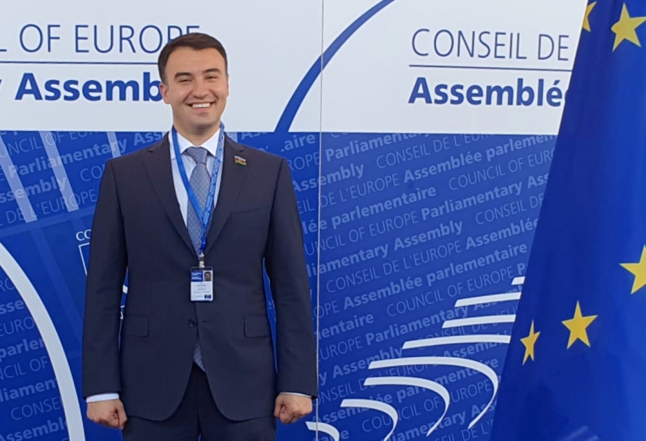 Milli Məclisin deputatı AŞPA-nın Hüquqi işlər və insan hüquqları komitəsinin məruzəçisi seçilib