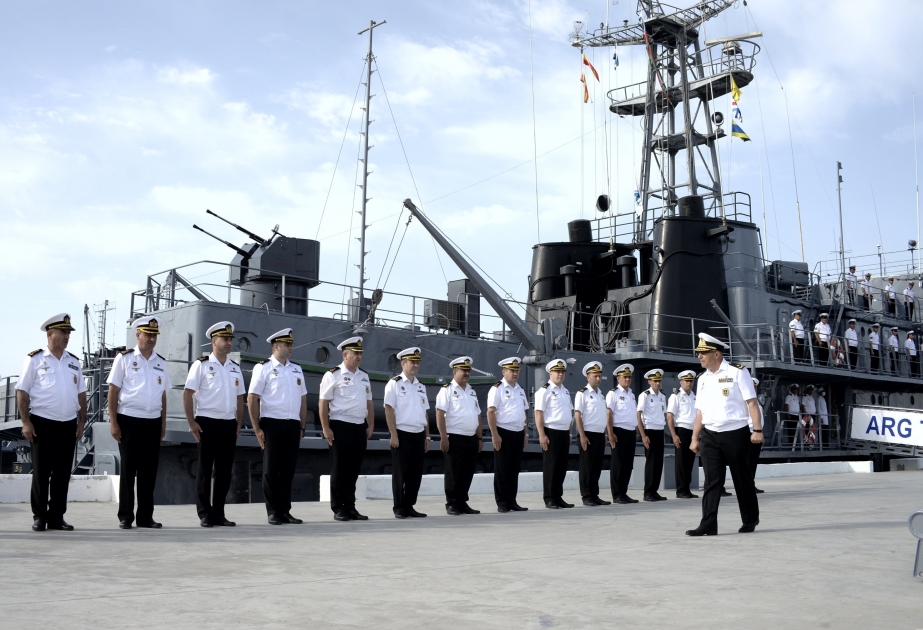 Azerbaijan Naval Forces start tactical exercises