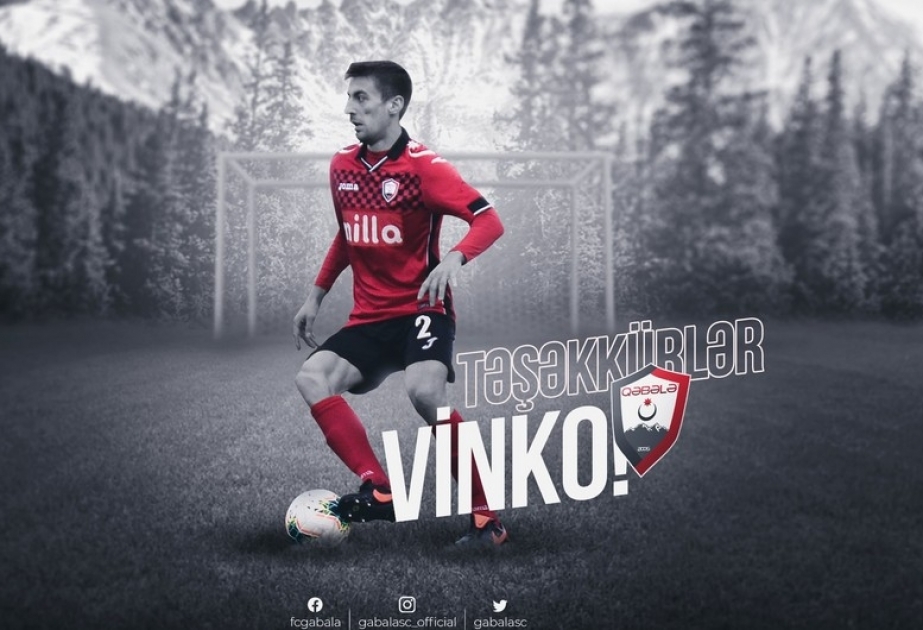 “Qəbələ” futbolçusu Vinko Medimoreçlə yollarını ayırıb