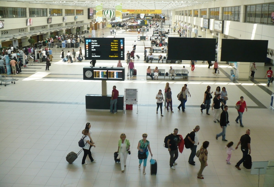 Antalyaya bu gün 12 mindən çox rusiyalı turistin gələcəyi gözlənilir