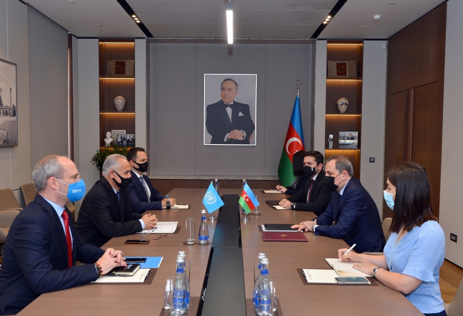Azərbaycan ilə BMT və onun qurumları arasında əməkdaşlığın perspektivləri müzakirə olunub