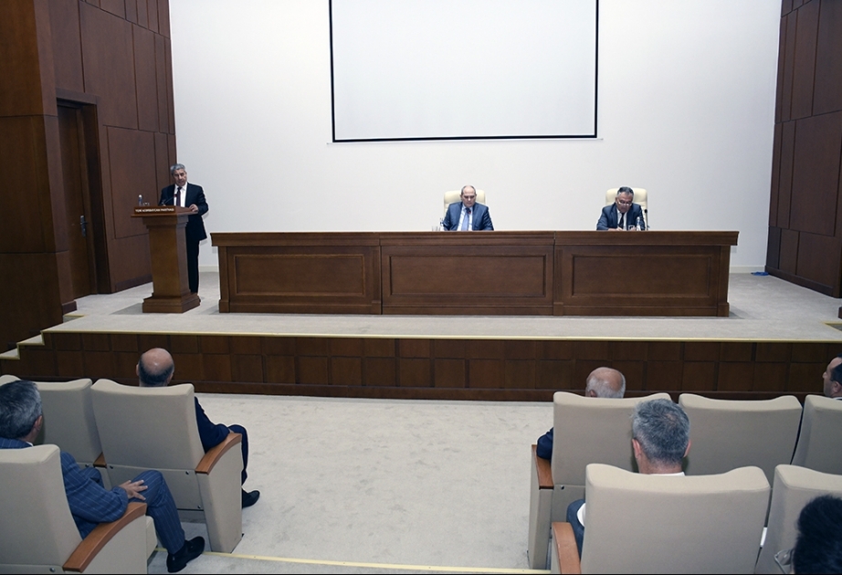 YAP Həmkarlar İttifaqı Komitəsinin növbədənkənar hesabat-seçki yığıncağı keçirilib