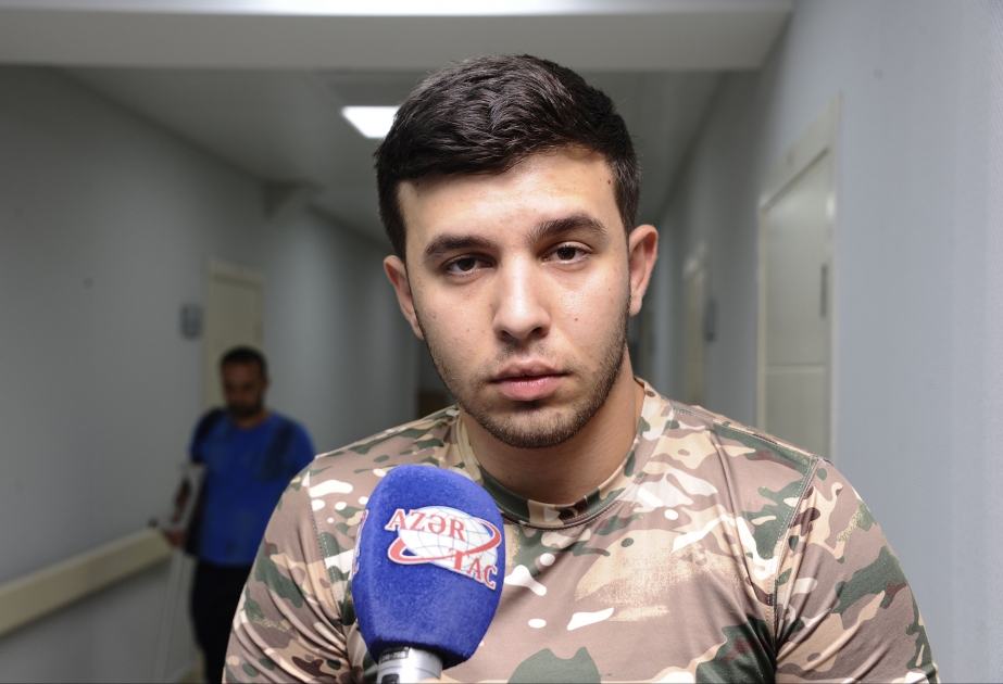 Leytenant Mobil Əhmədzadə Füzuliyə gedəcəyi günü səbirsizliklə gözləyir