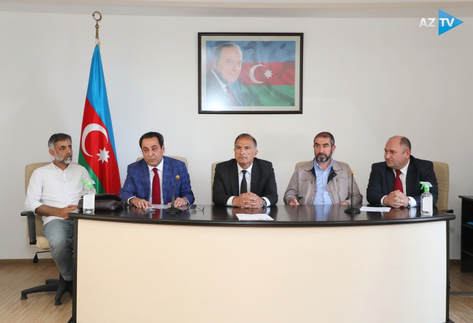 Treninq iştirakçılarına sertifikat təqdim olunub