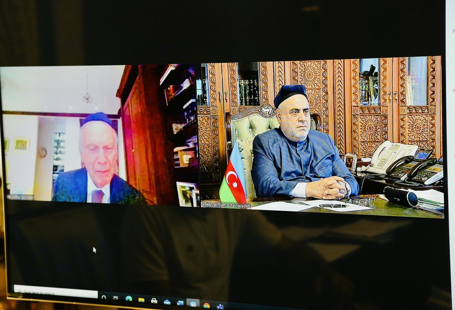 ABŞ-ın “Vicdana çağırış” Fondunun prezidenti Azərbaycandakı multikultural və tolerant mühiti yüksək qiymətləndirib