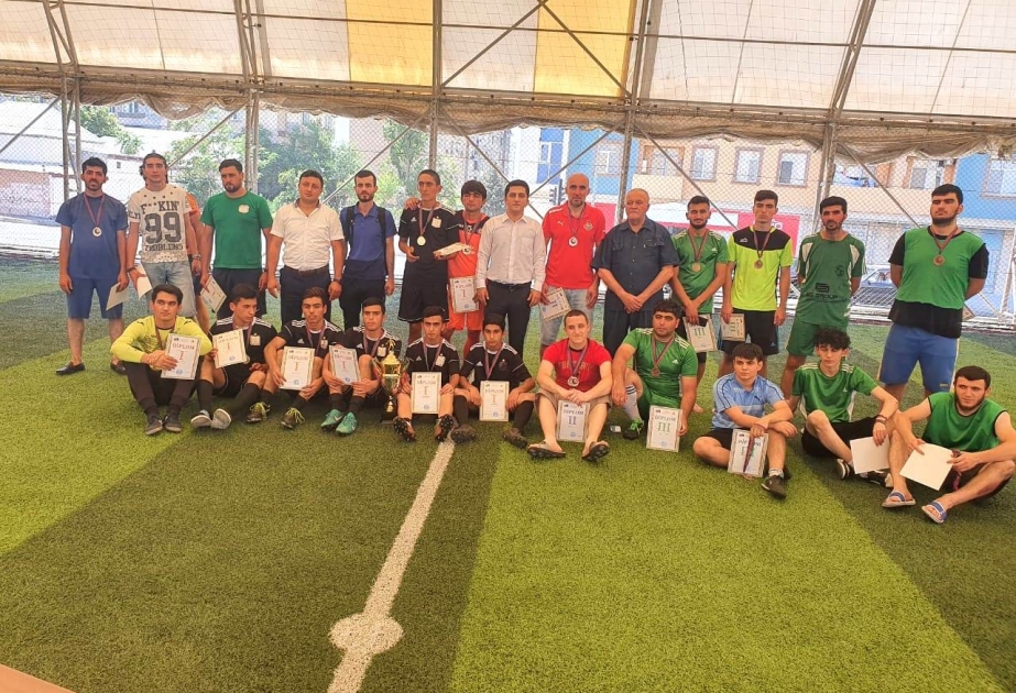 Şəhid Xalid Əzizzadənin xatirəsinə mini futbol üzrə Bakı turniri keçirilib