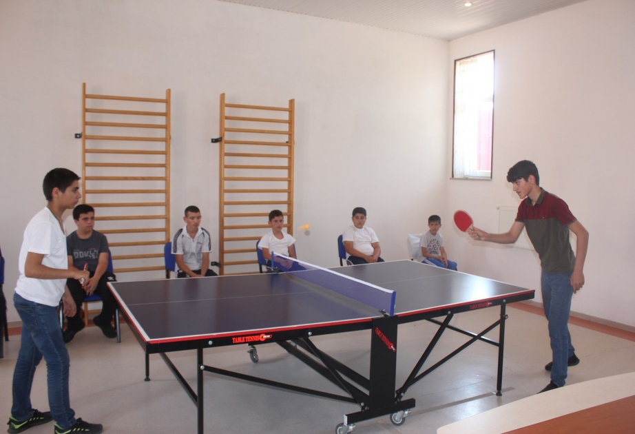 Stolüstü tennis üzrə muxtar respublika birinciliyi başa çatıb