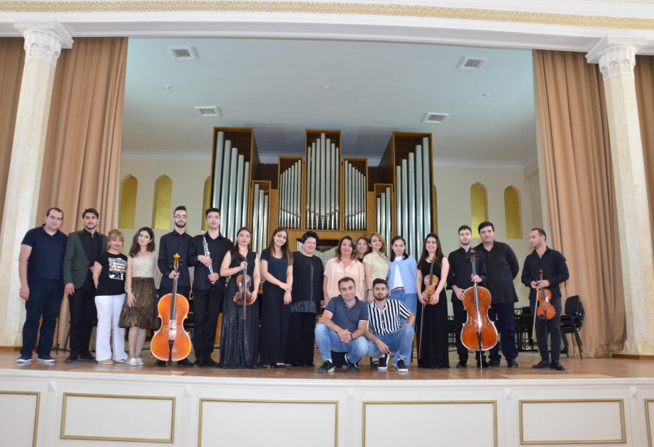 Bakı Musiqi Akademiyasının 100 illiyi onlayn canlı bağlantı və konsertlə qeyd edilib