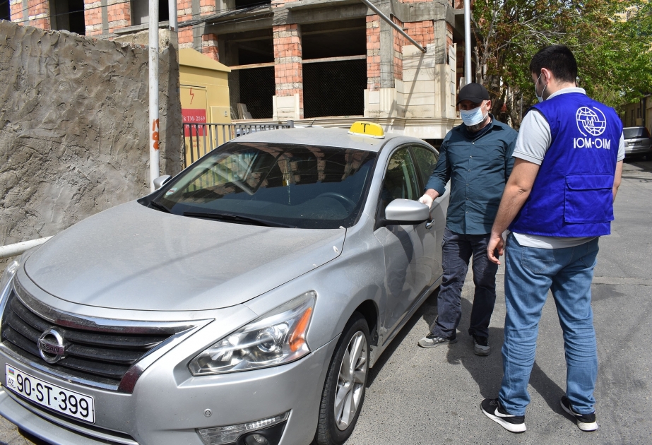 IOM Azerbaijan provides cash/in-kind reintegration assistance to 193 returnees during April-May 2021