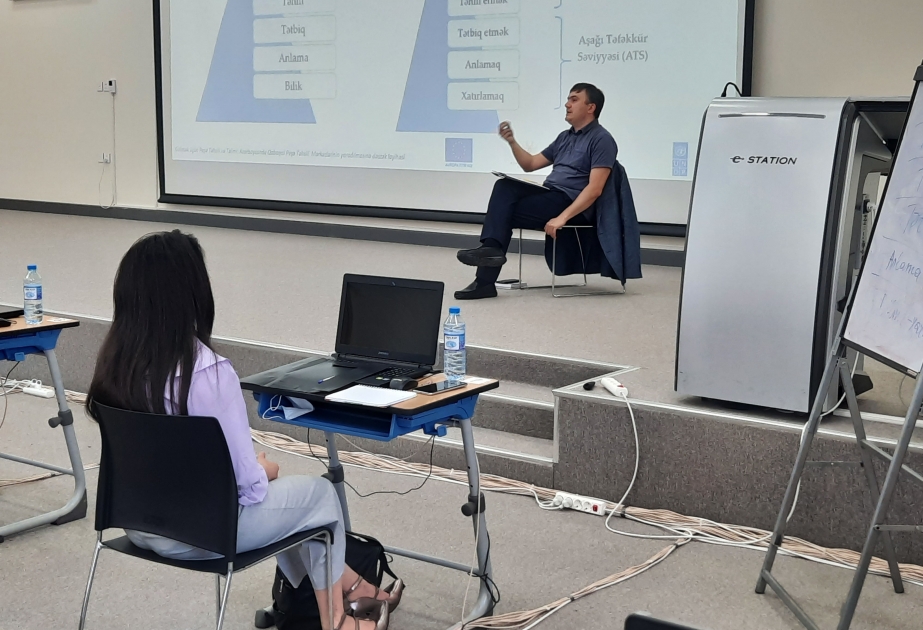 EU, UNDP and State Agency on Vocational Education continue training programme for future vocational education managers in Azerbaijan