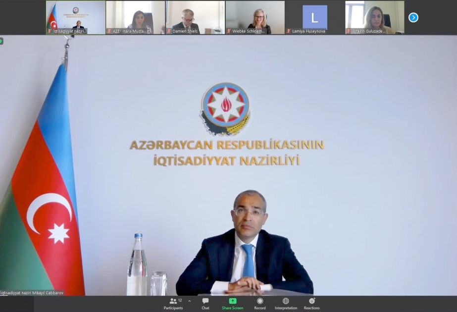 Beynəlxalq Maliyyə Korporasiyası ilə özəl sektorun iqtisadiyyatda rolunun artırılması müzakirə olunub
