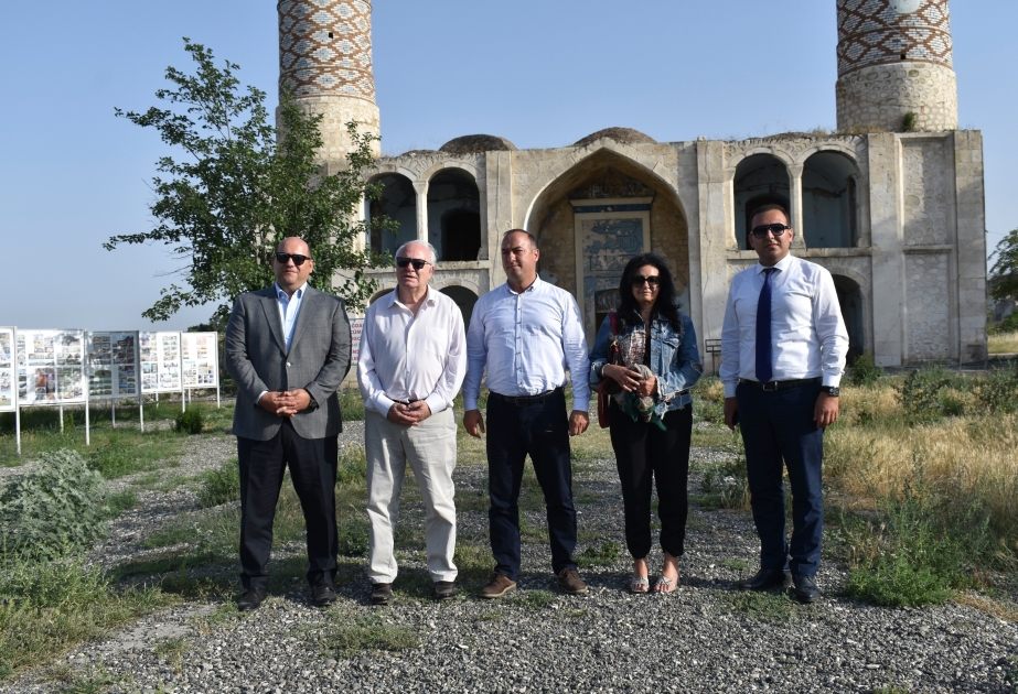 UN High Representative for Alliance of Civilizations visits liberated Aghdam district