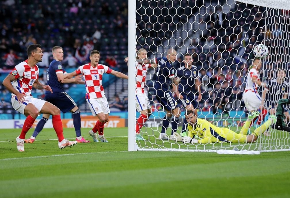 Сборная Хорватии вышла в плей-офф чемпионата Европы по футболу