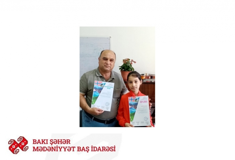 Musiqi məktəbinin şagirdi beynəlxalq müsabiqənin Qran-Pri mükafatına layiq görülüb