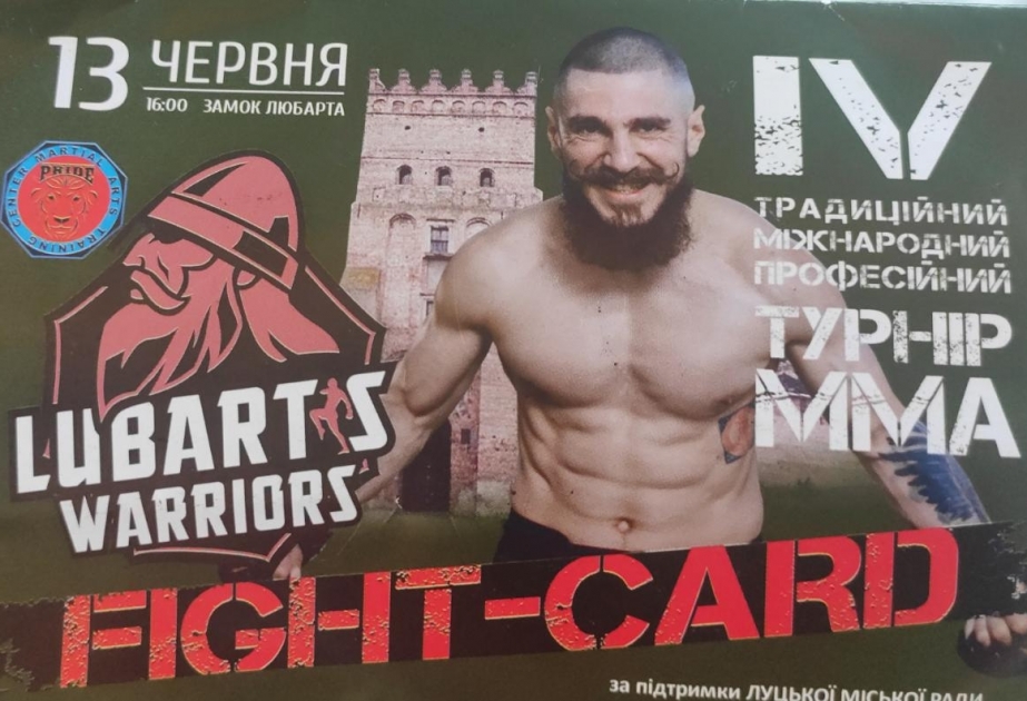 MMA döyüşçümüz Fətəli Talıbov Ukraynada qələbə qazanıb