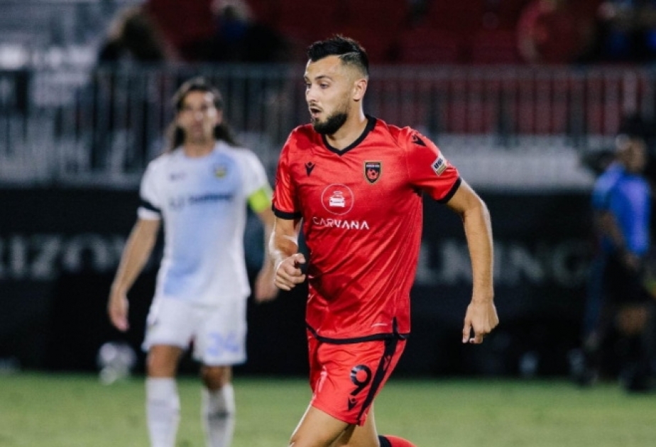 ABŞ klubunda çıxış edən azərbaycanlı futbolçu Rüfət Dadaşov zədələnib