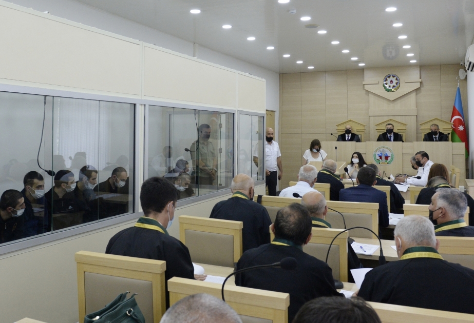 Comienza en Bakú el juicio de otros 13 terroristas armenios