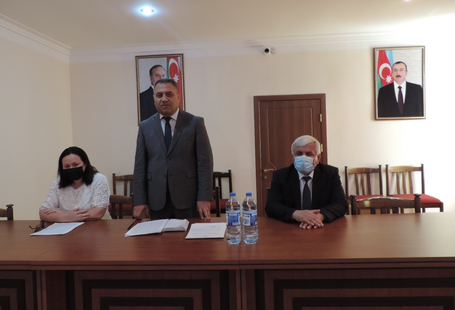Ağsuda Dövlət Qulluqçularının Peşə Bayramı Günü qeyd olunub
