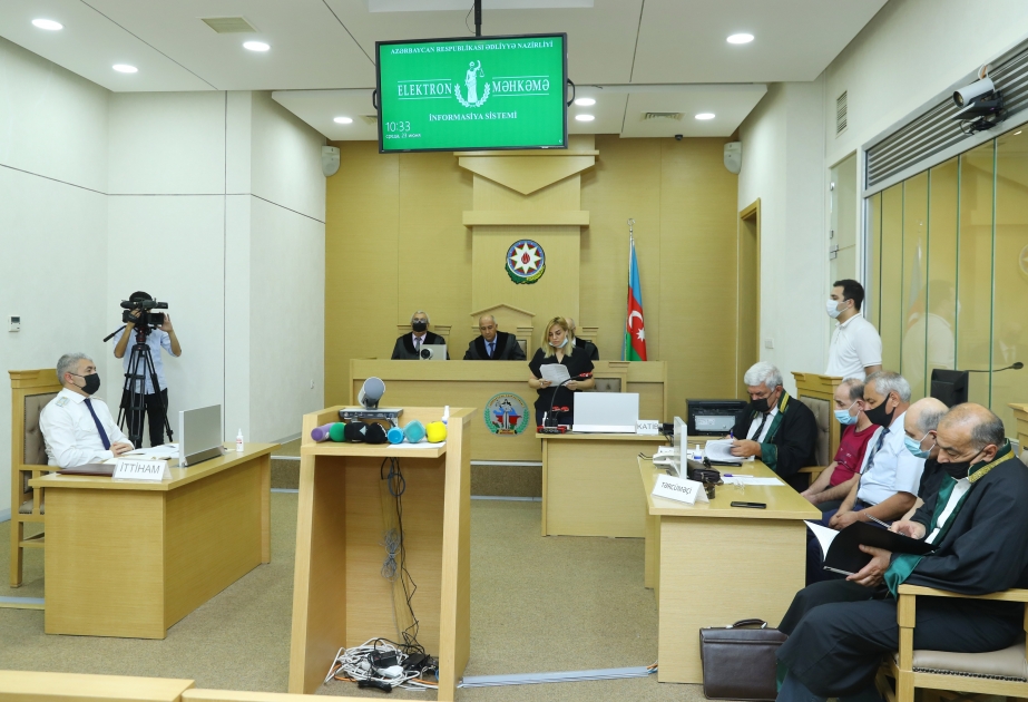 Continúa en Bakú el juicio a los armenios que torturaron a los prisioneros azerbaiyanos