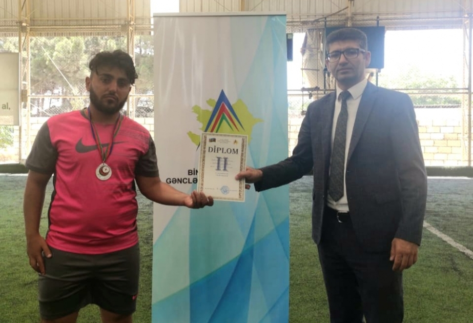 Şəhid Mahmud İbrahimovun xatirəsinə mini futbol üzrə Bakı turniri keçirilib