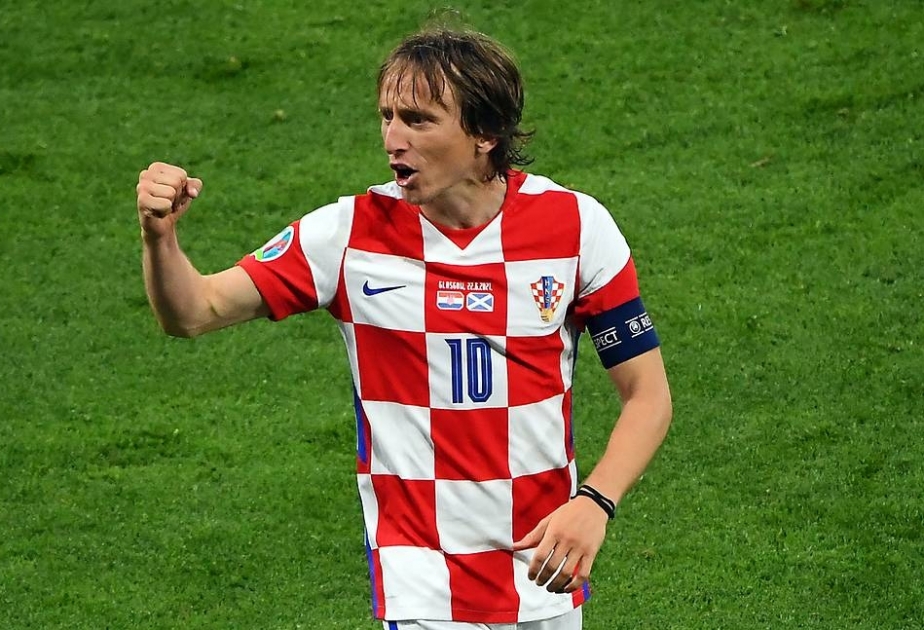 Модрич: сборная Хорватии в матче с шотландцами показала, что опасна для любого соперника
