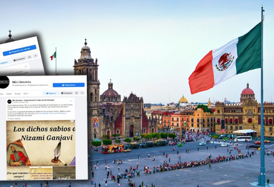 Nizami Gəncəvinin hikmətli kəlamları El Salvador və Meksika portallarında