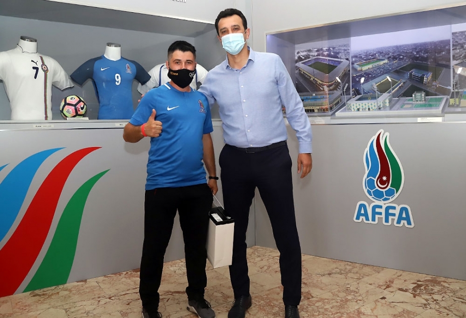 Azərbaycanlı məktəbli UEFA-nın müsabiqəsinin qalibi olub