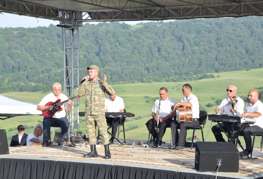 Qubada Vətən müharibəsi qaziləri üçün konsert təşkil olunub