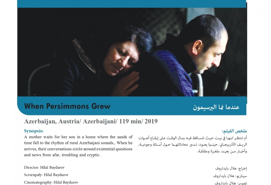 Azərbaycanlı kinorejissorun filmi İsmailiyyə Beynəlxalq Kinofestivalının mükafatına layiq görülüb